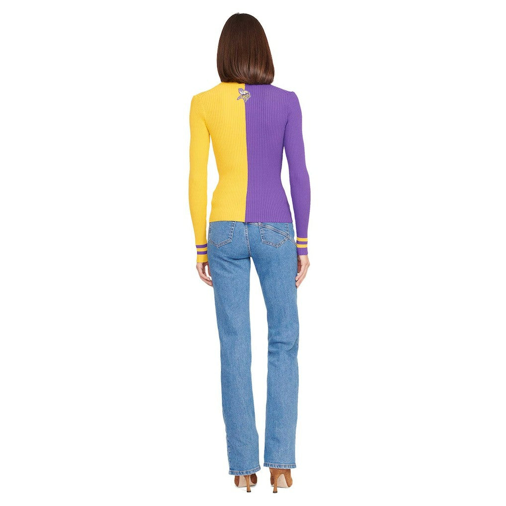 STAUD Women's Cargo Sweater - Minnesota Vikings
