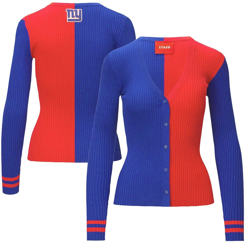 STAUD Women's Cargo Sweater - New York Giants