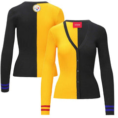 STAUD Women's Cargo Sweater - Pittsburgh Steelers