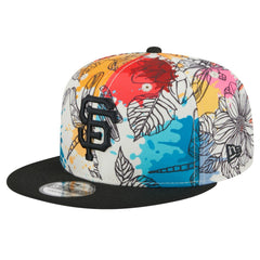 Black San Francisco Giants New Era Spring Training 9FIFTY Snapback Hat