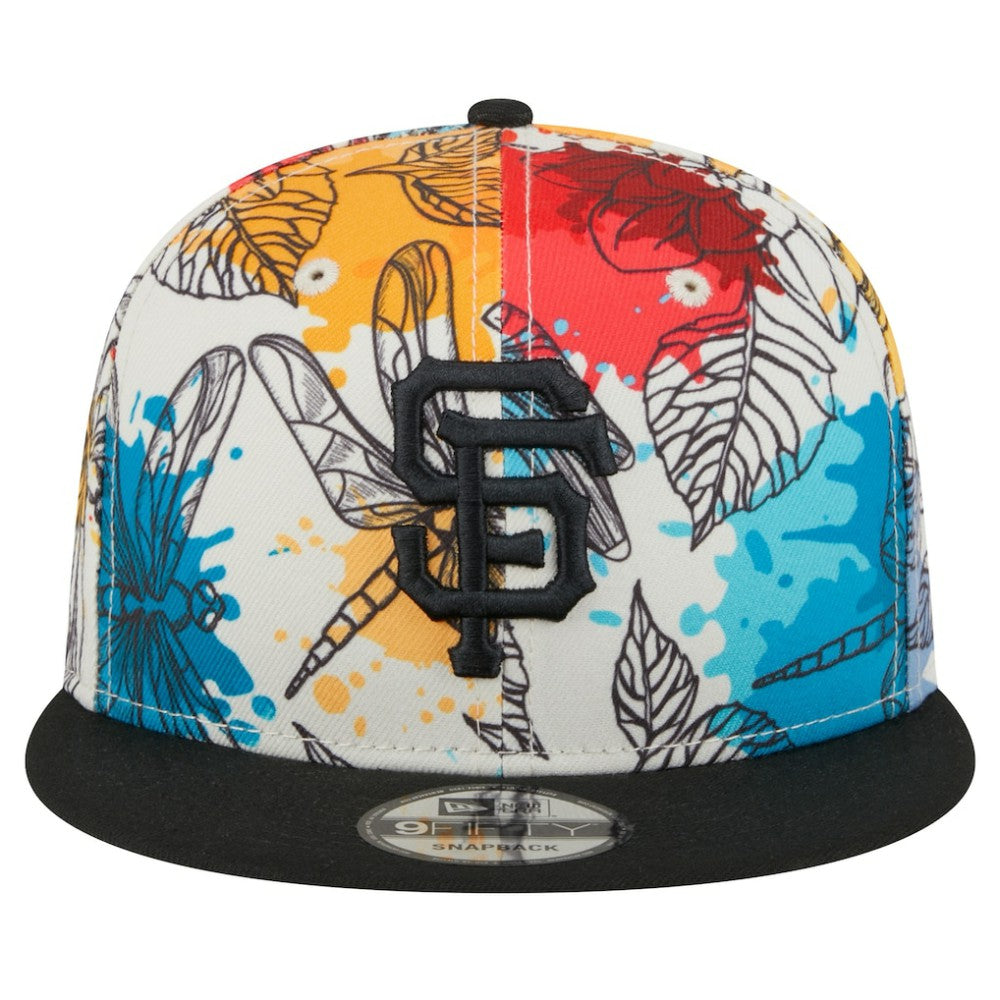 Black San Francisco Giants New Era Spring Training 9FIFTY Snapback Hat