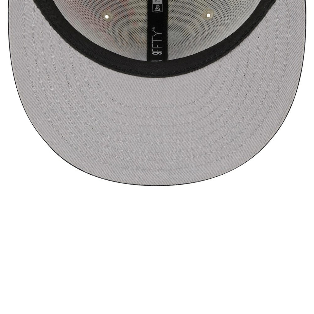 Black San Francisco Giants New Era Spring Training 9FIFTY Snapback Hat