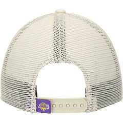 New Era Los Angeles Lakers Rough Edge Logo Trucker 9TWENTY Adjustable Hat