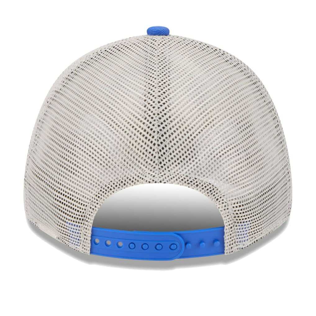 New Era Dallas Mavericks Throwback Patch Trucker 9FORTY Adjustable Hat sale