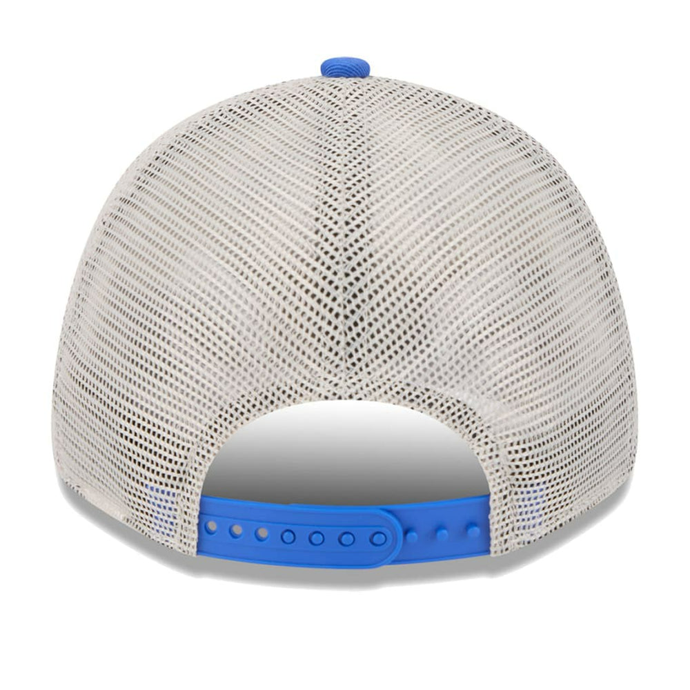 New Era Dallas Mavericks Throwback Patch Trucker 9FORTY Adjustable Hat sale