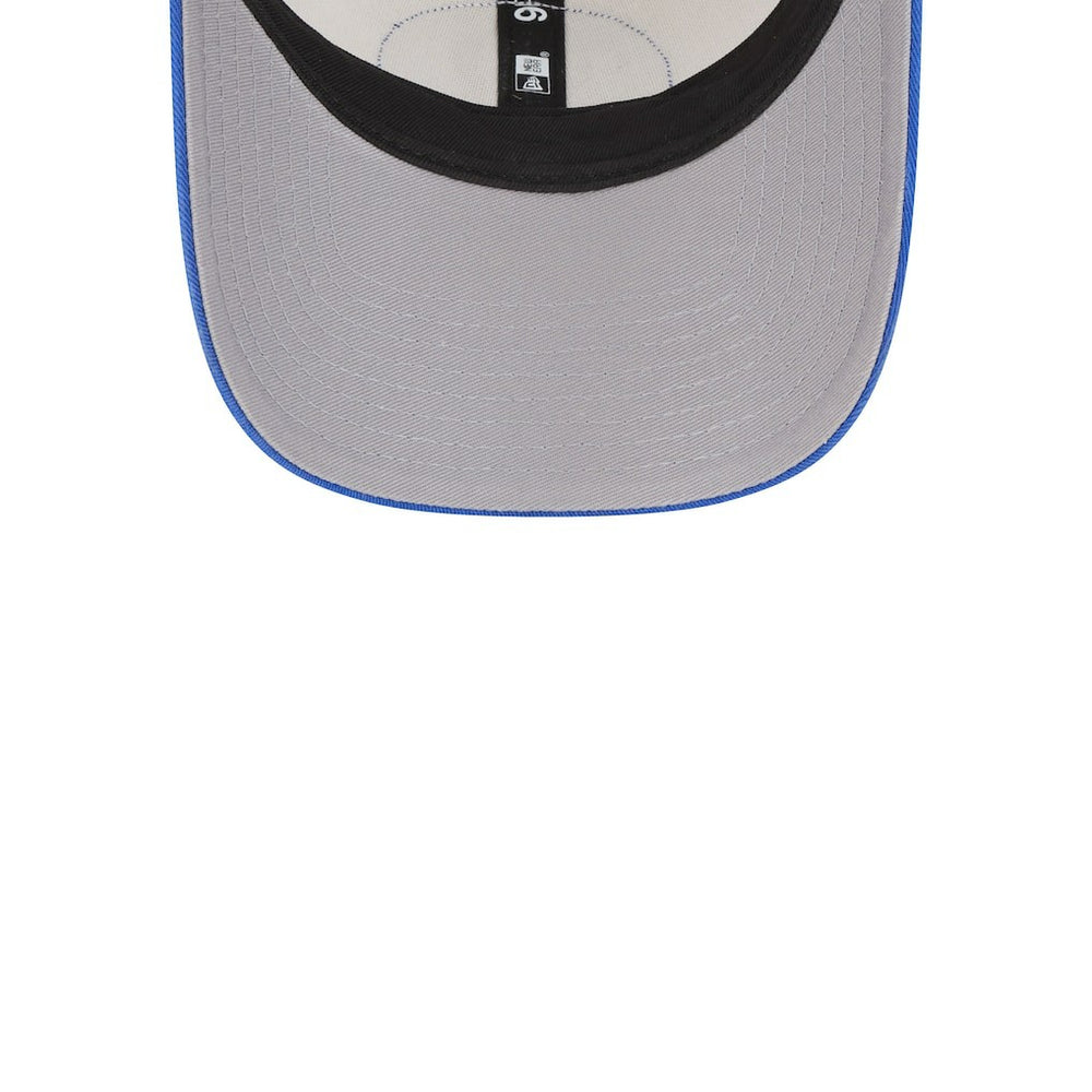 New Era Dallas Mavericks Throwback Patch Trucker 9FORTY Adjustable Hat sale