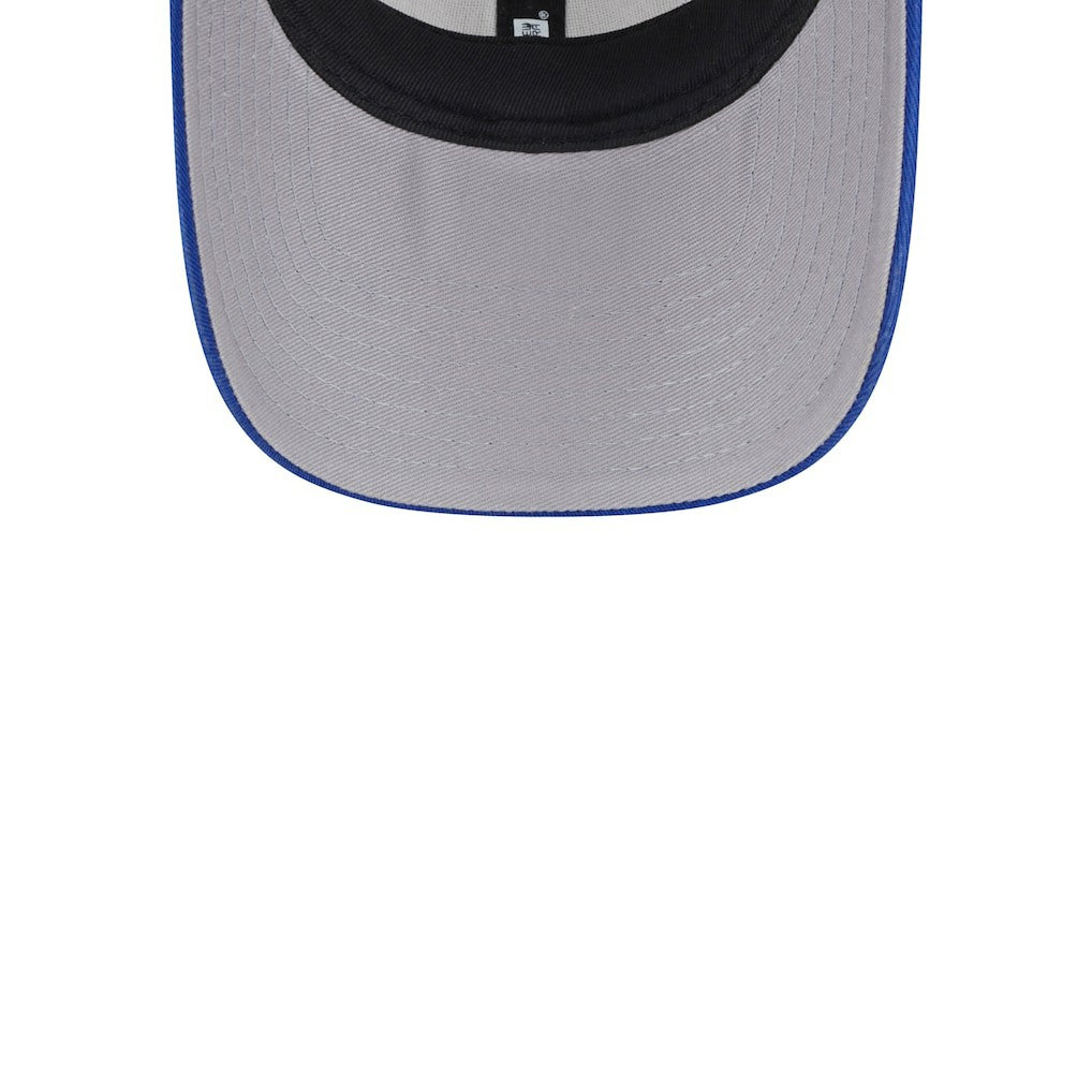 New Era Philadelphia 76ers Throwback Patch Trucker 9FORTY Adjustable Hat