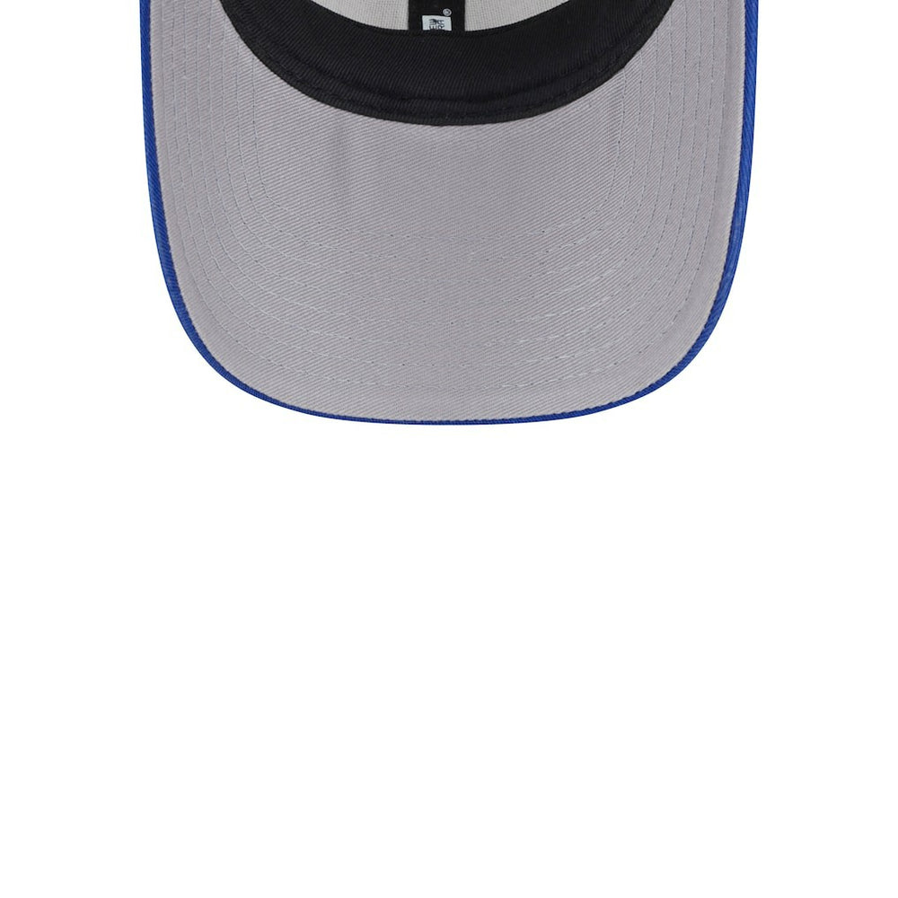 New Era Philadelphia 76ers Throwback Patch Trucker 9FORTY Adjustable Hat