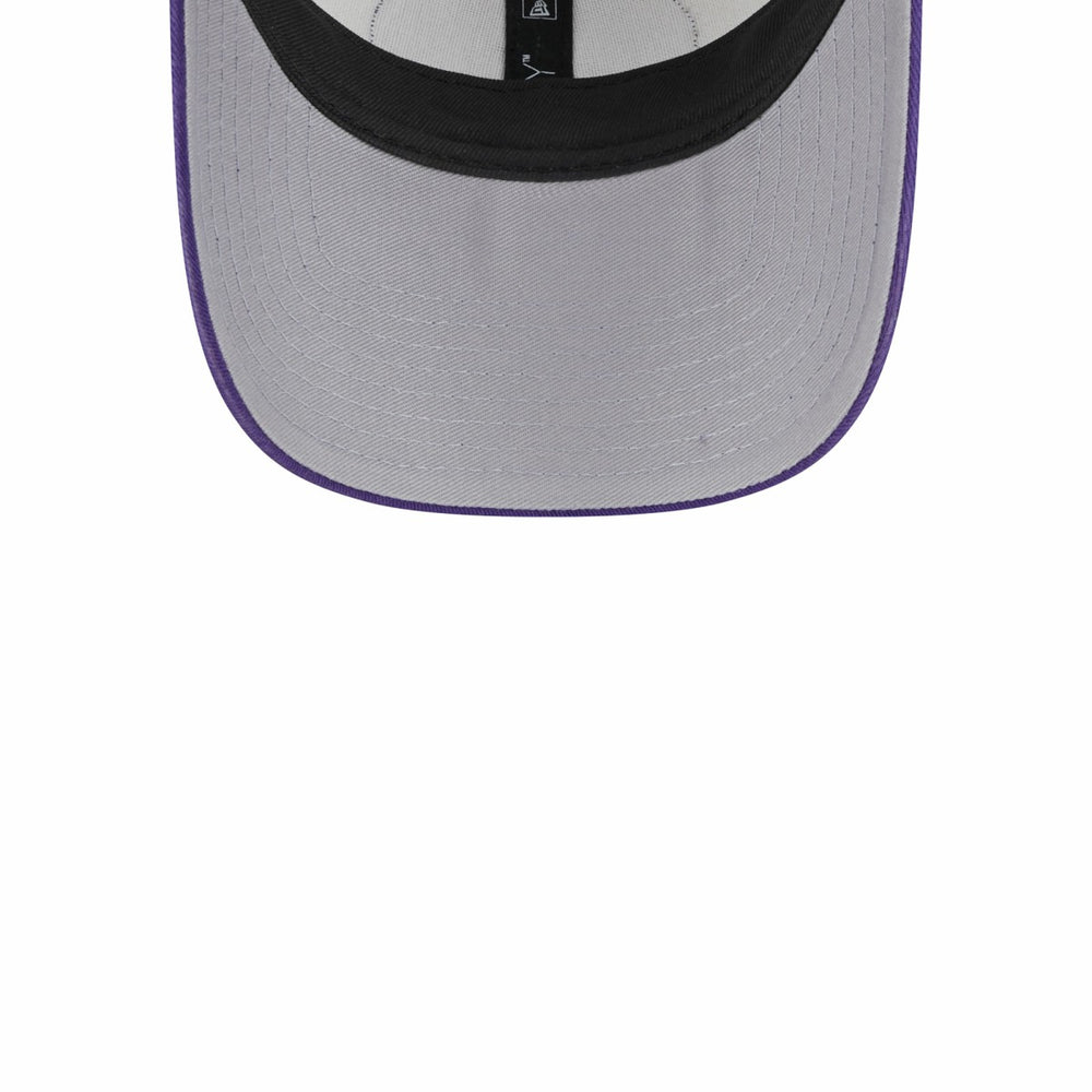 New Era Phoenix Suns Throwback Patch Trucker 9FORTY Adjustable Hat