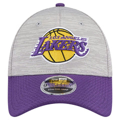 New Era Los Angeles Lakers Active Digi-Tech Two-Tone 9FORTY Adjustable Hat