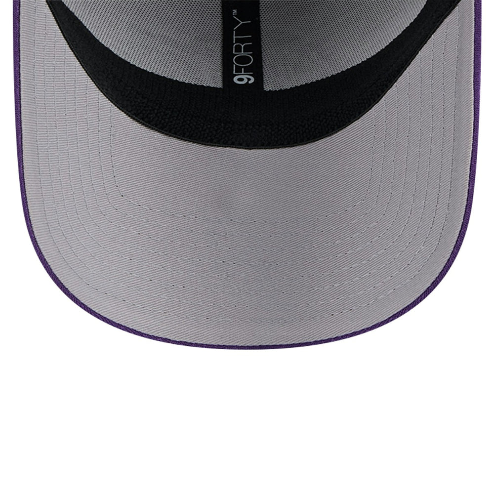 New Era Los Angeles Lakers Active Digi-Tech Two-Tone 9FORTY Adjustable Hat