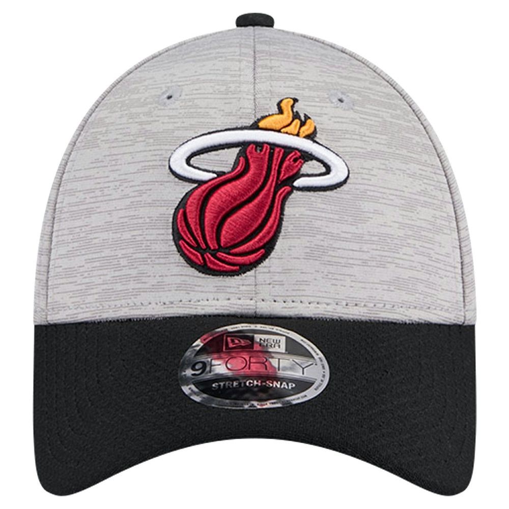 New Era Miami Heat Active Digi-Tech Two-Tone 9FORTY Adjustable Hat