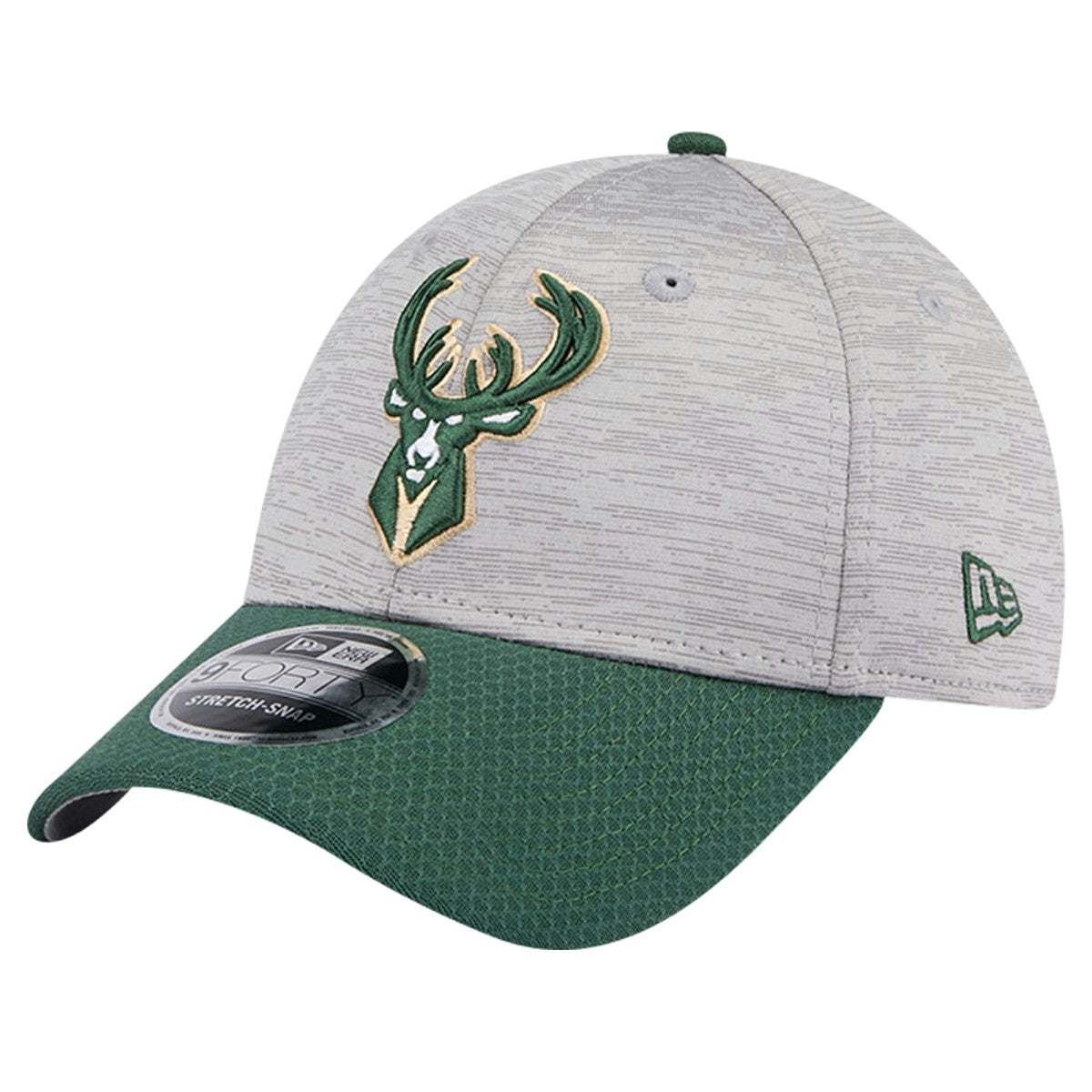 New Era Milwaukee Bucks Active Digi-Tech Two-Tone 9FORTY Adjustable Hat