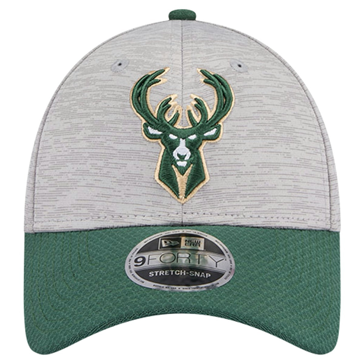 New Era Milwaukee Bucks Active Digi-Tech Two-Tone 9FORTY Adjustable Hat