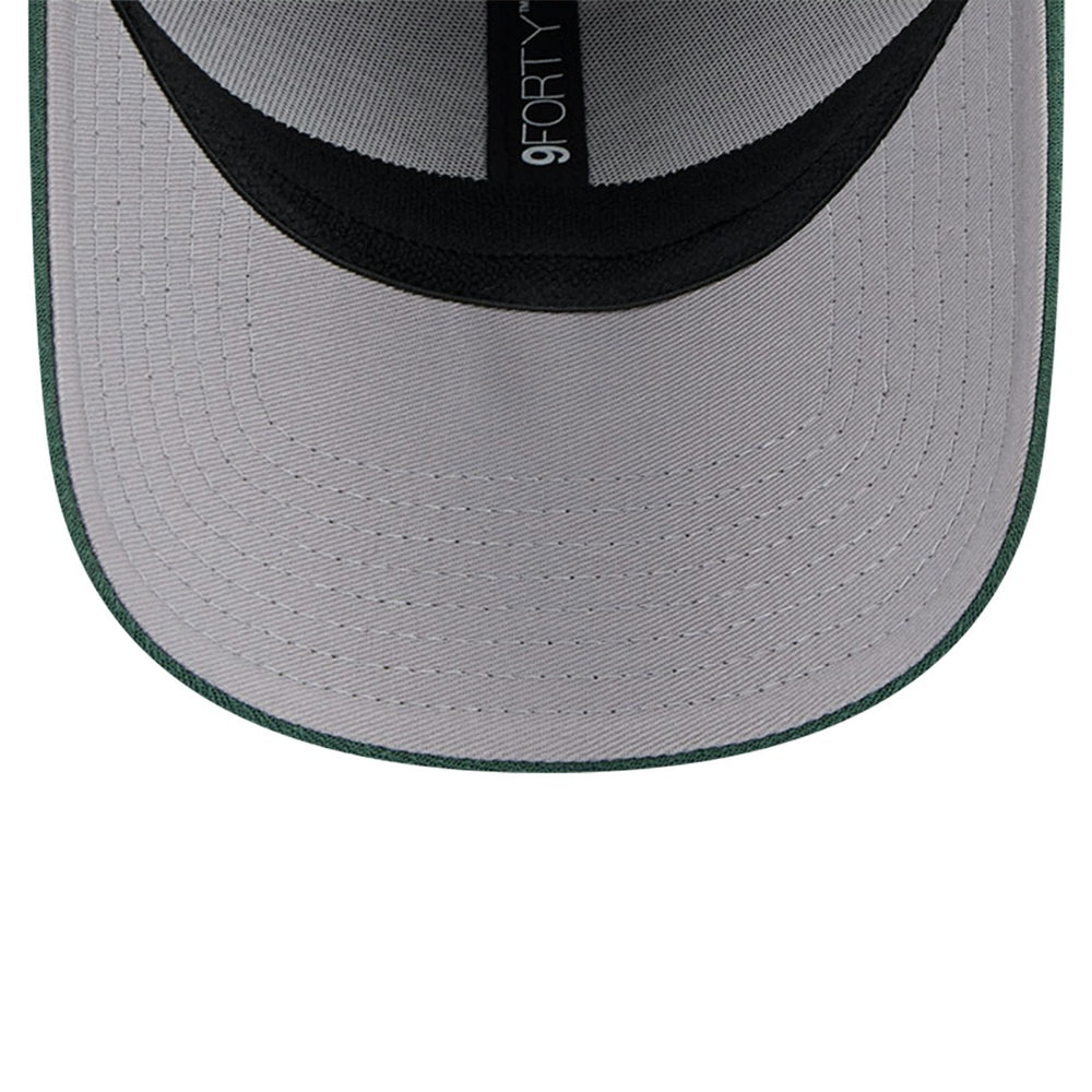 New Era Milwaukee Bucks Active Digi-Tech Two-Tone 9FORTY Adjustable Hat