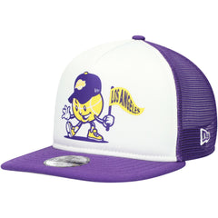New Era Los Angeles Lakers Youth Court Sport Mascot 9FIFTY Snapback Hat