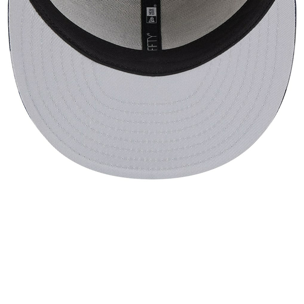 New Era New Orleans Pelicans Active Color Camo Visor 59FIFTY Fitted Hat