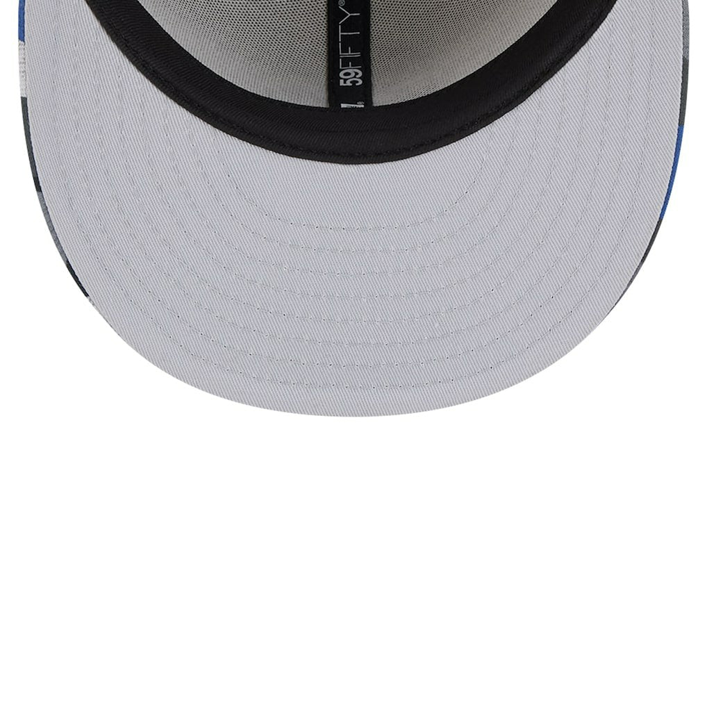 New Era Philadelphia 76ers Active Color Camo Visor 59FIFTY Fitted Hat
