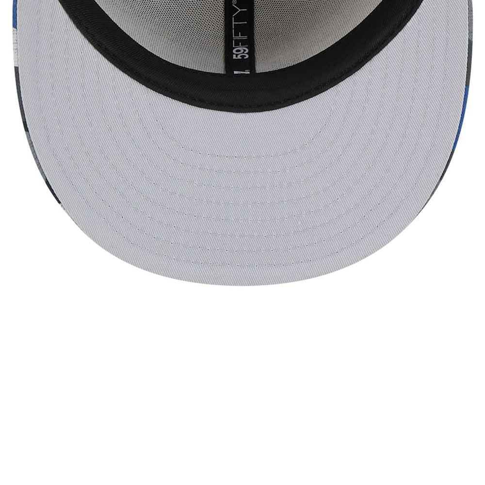 New Era Philadelphia 76ers Active Color Camo Visor 59FIFTY Fitted Hat