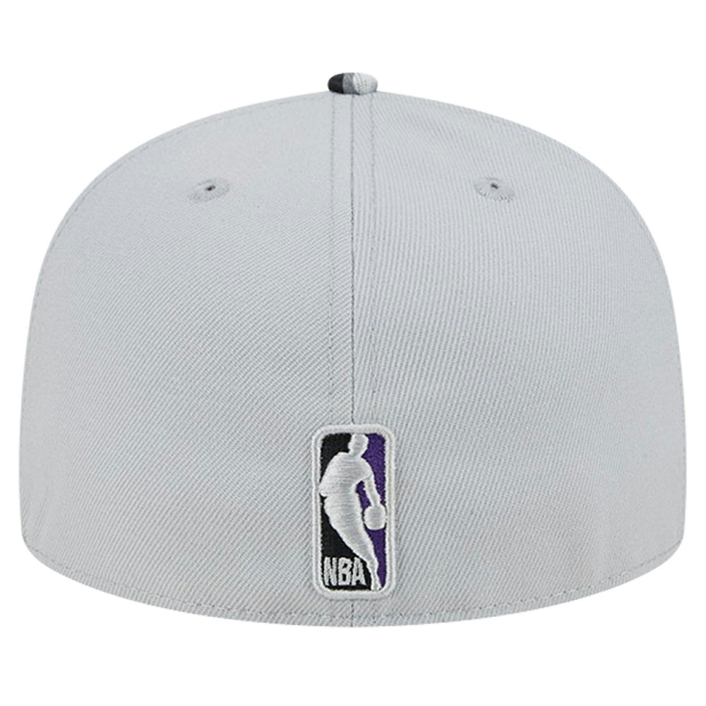 New Era Sacramento Kings Active Color Camo Visor 59FIFTY Fitted Hat