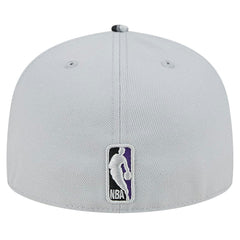 New Era Sacramento Kings Active Color Camo Visor 59FIFTY Fitted Hat