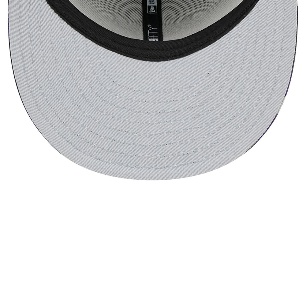New Era Sacramento Kings Active Color Camo Visor 59FIFTY Fitted Hat