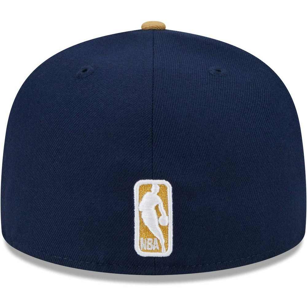 New Era New Orleans Pelicans Gameday Gold Pop Stars 59FIFTY Fitted Hat