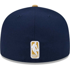 New Era New Orleans Pelicans Gameday Gold Pop Stars 59FIFTY Fitted Hat
