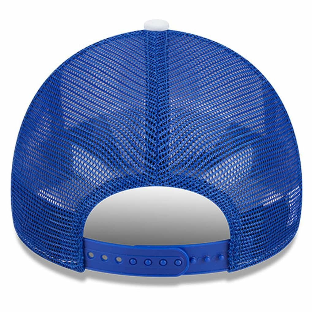 New Era Golden State Warriors Court Sport Foam A-Frame 9FORTY Adjustable Trucker Hat sale