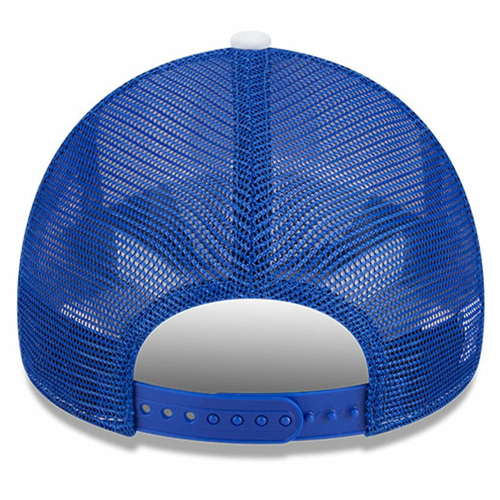 New Era Golden State Warriors Court Sport Foam A-Frame 9FORTY Adjustable Trucker Hat sale