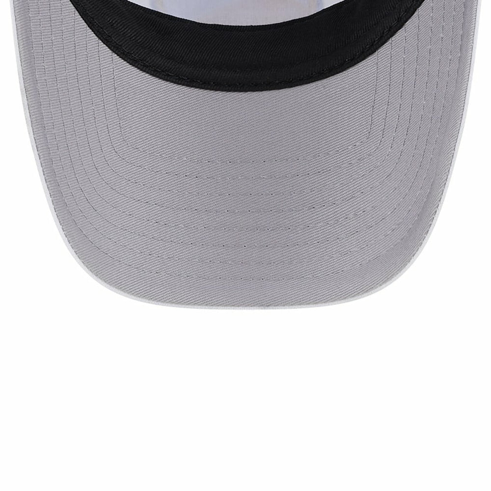 New Era Golden State Warriors Court Sport Foam A-Frame 9FORTY Adjustable Trucker Hat sale