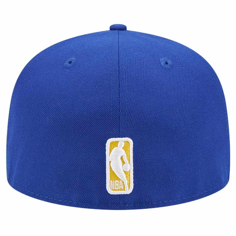 New Era Golden State Warriors Court Sport Leather Applique 59FIFTY Fitted Hat sale