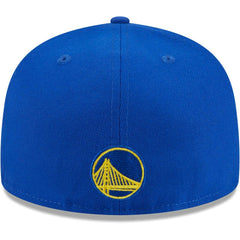 New Era Golden State Warriors Game Day Hollow Logo Mashup 59FIFTY Fitted Hat sale