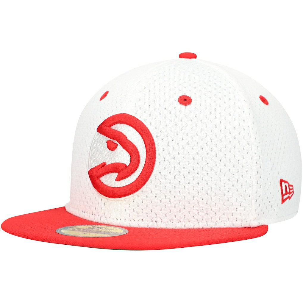 New Era Atlanta Hawks Throwback 2Tone 59FIFTY Fitted Hat