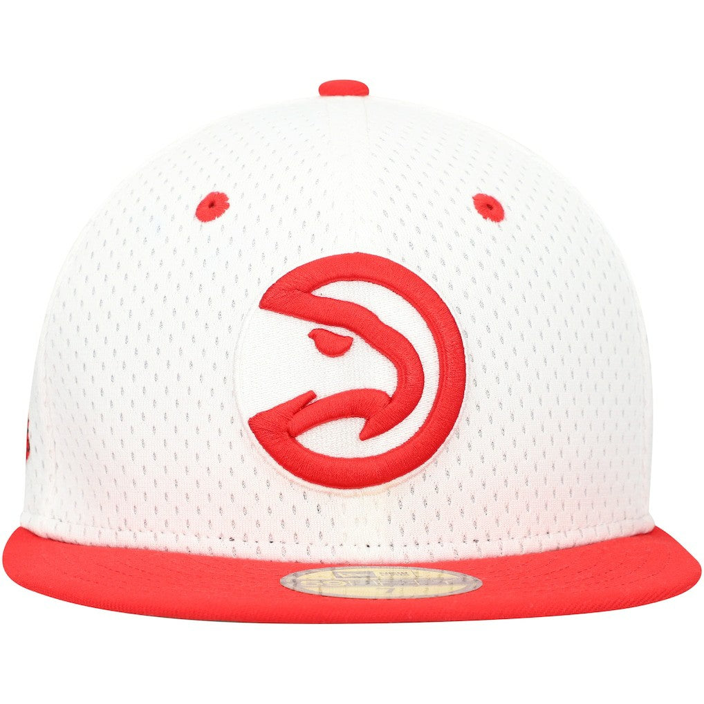 New Era Atlanta Hawks Throwback 2Tone 59FIFTY Fitted Hat
