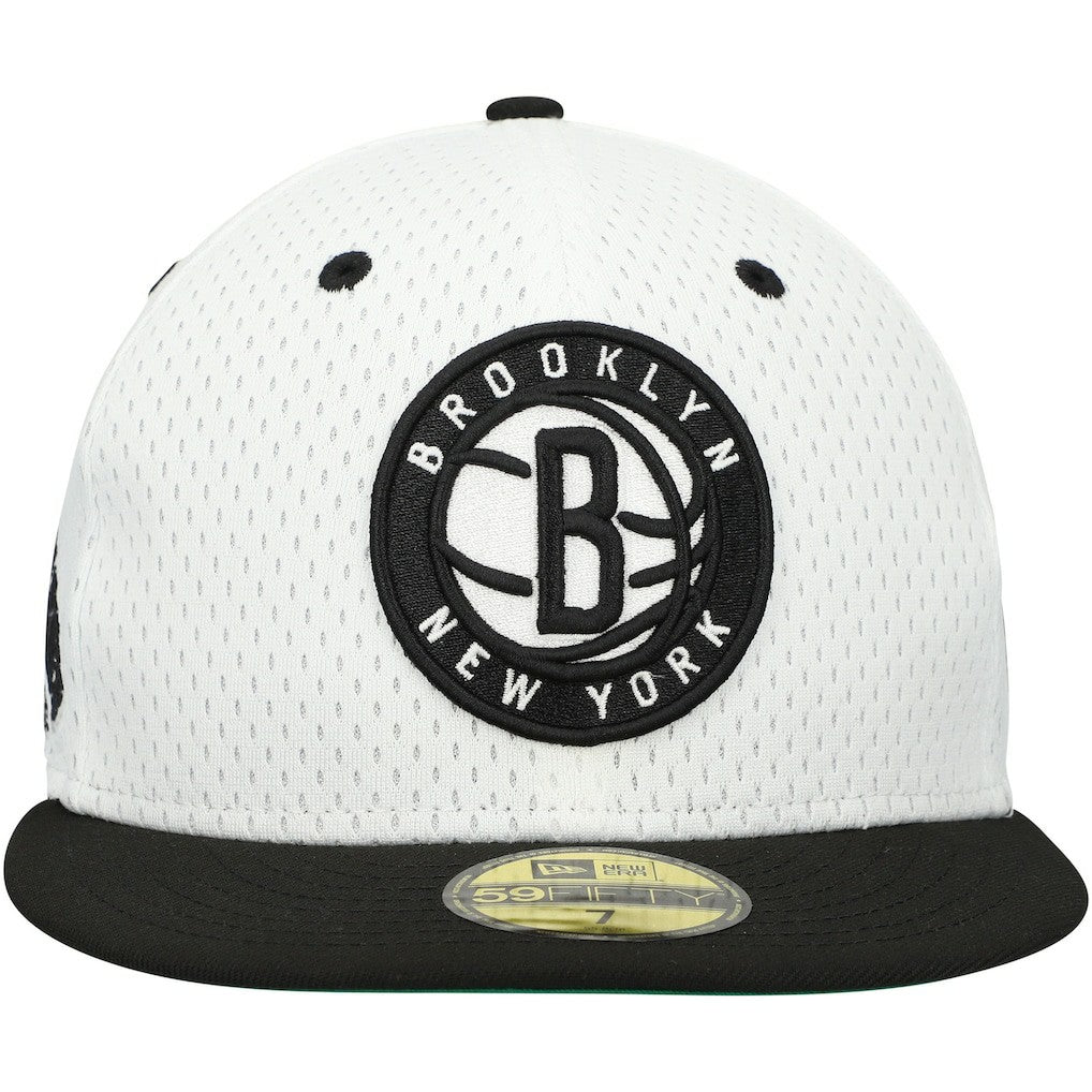 New Era Brooklyn Nets Throwback 2Tone 59FIFTY Fitted Hat