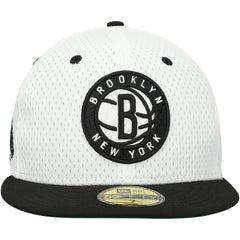 New Era Brooklyn Nets Throwback 2Tone 59FIFTY Fitted Hat