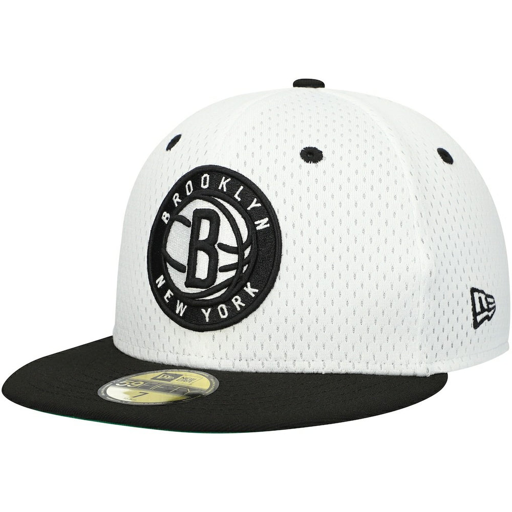 New Era Brooklyn Nets Throwback 2Tone 59FIFTY Fitted Hat