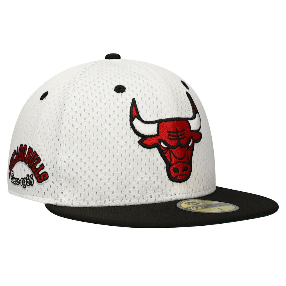 New Era Chicago Bulls Throwback 2Tone 59FIFTY Fitted Hat