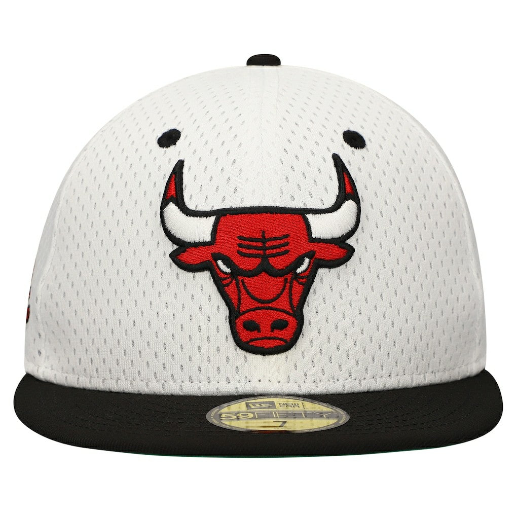 New Era Chicago Bulls Throwback 2Tone 59FIFTY Fitted Hat