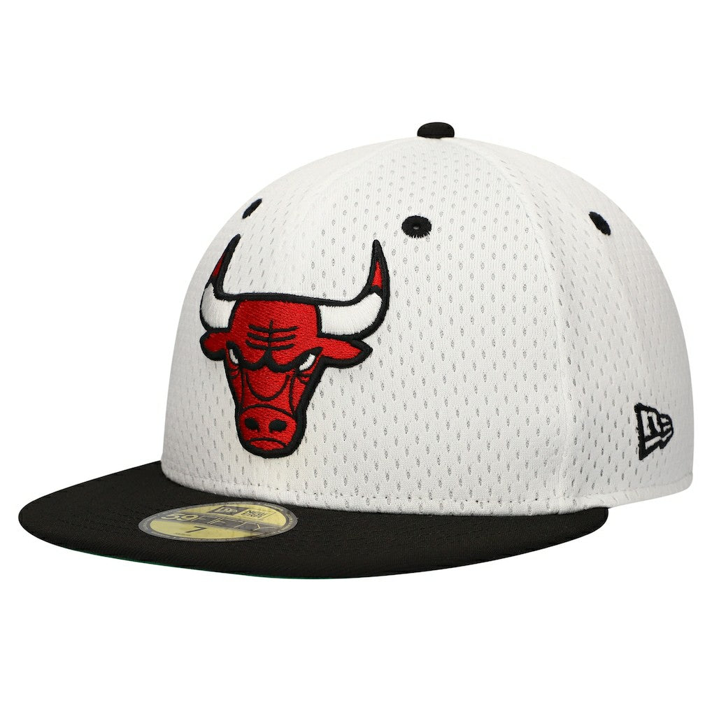 New Era Chicago Bulls Throwback 2Tone 59FIFTY Fitted Hat