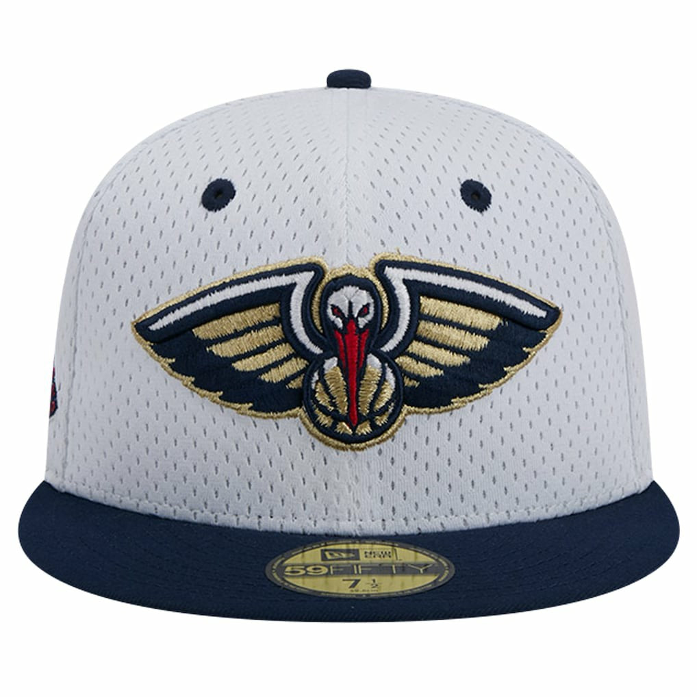 New Era New Orleans Pelicans Throwback 2Tone 59FIFTY Fitted Hat
