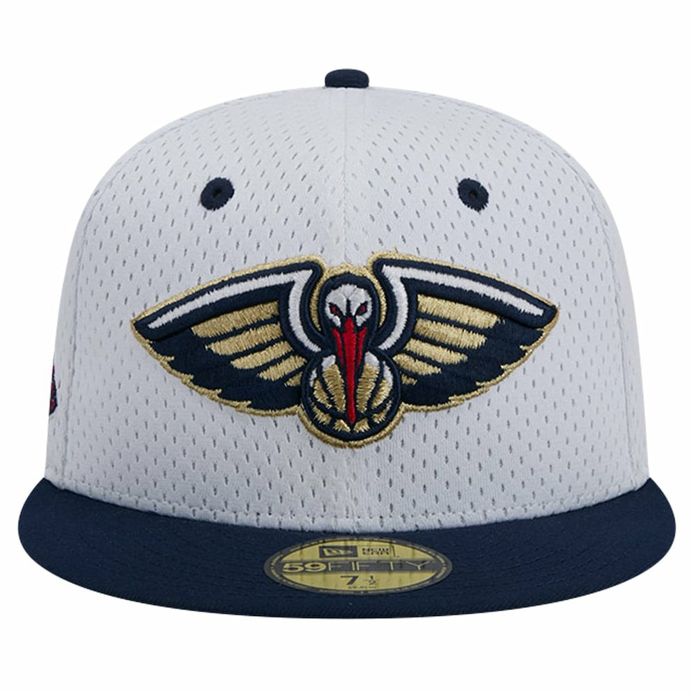 New Era New Orleans Pelicans Throwback 2Tone 59FIFTY Fitted Hat