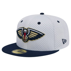 New Era New Orleans Pelicans Throwback 2Tone 59FIFTY Fitted Hat