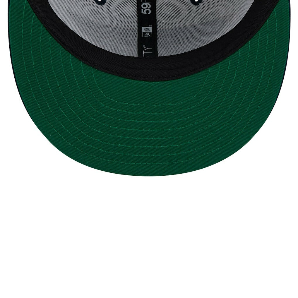 New Era New Orleans Pelicans Throwback 2Tone 59FIFTY Fitted Hat