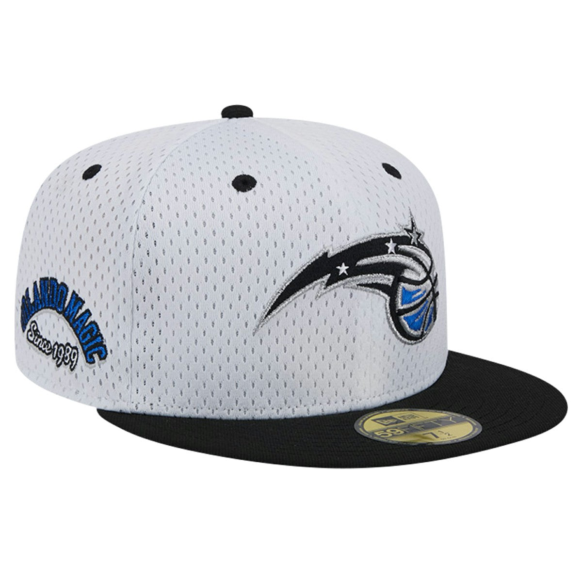New Era Orlando Magic Throwback 2Tone 59FIFTY Fitted Hat