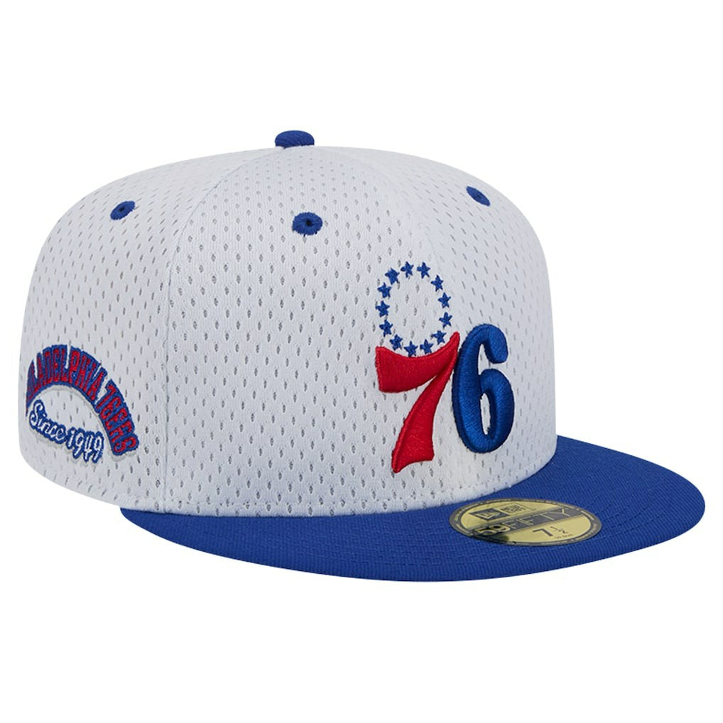 New Era Philadelphia 76ers Throwback 2Tone 59FIFTY Fitted Hat