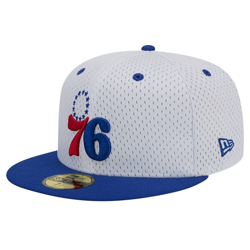 New Era Philadelphia 76ers Throwback 2Tone 59FIFTY Fitted Hat