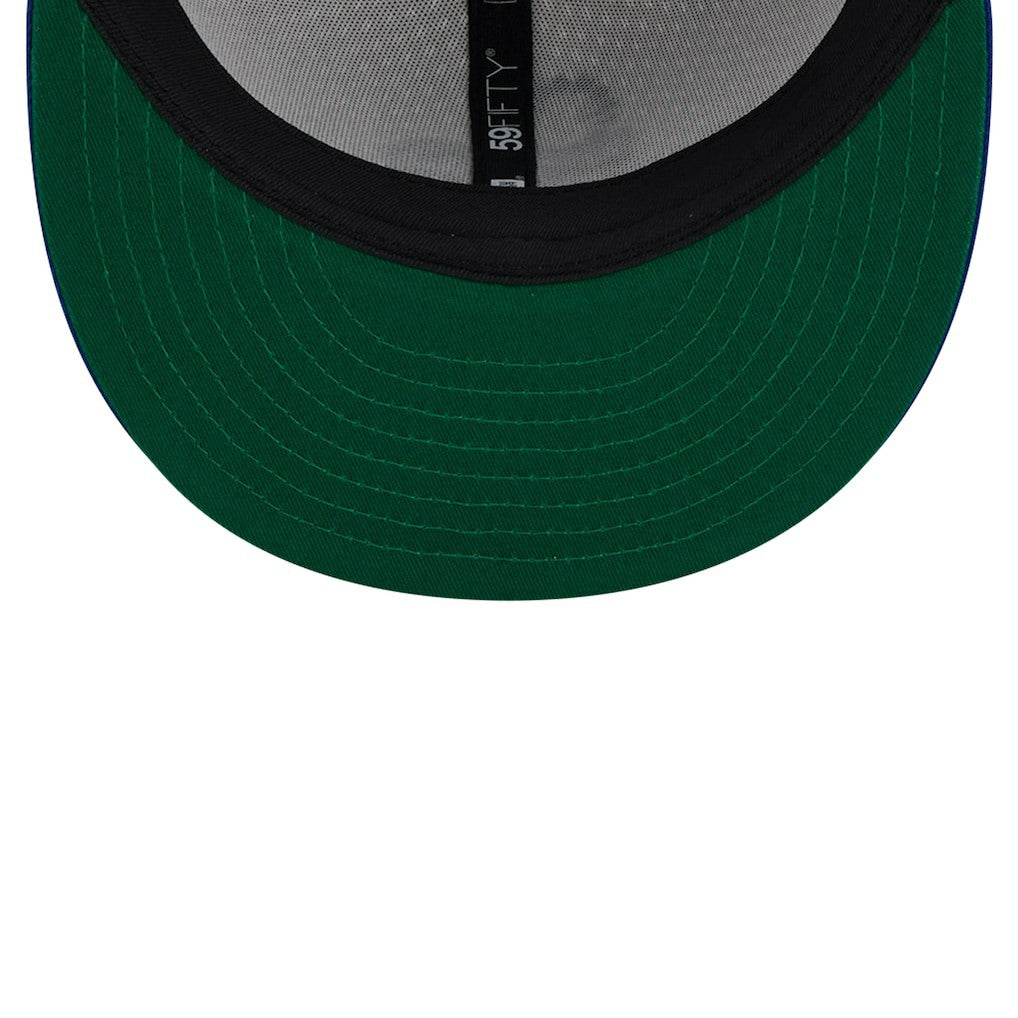 New Era Philadelphia 76ers Throwback 2Tone 59FIFTY Fitted Hat