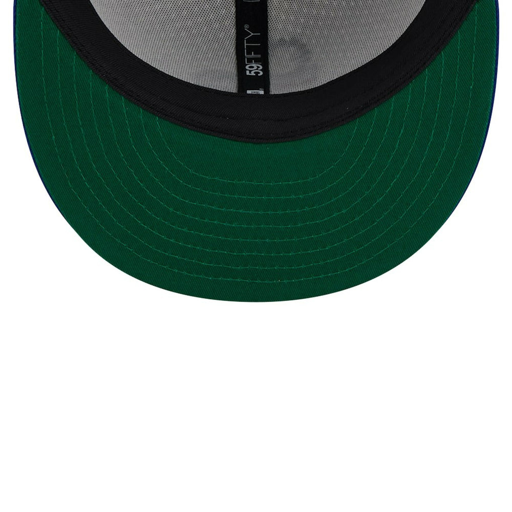 New Era Philadelphia 76ers Throwback 2Tone 59FIFTY Fitted Hat